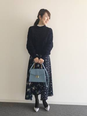 バレンタインデーにおすすめ！ GUのアイテムでできるフェミニンコーデ