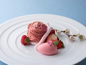 いちごや桜！　高級ホテルの優雅な春色アフタヌーンティー＆スイーツ