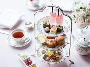 いちごや桜！　高級ホテルの優雅な春色アフタヌーンティー＆スイーツ