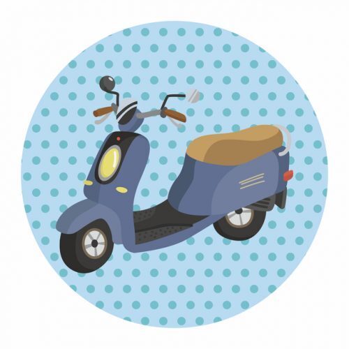 車両通行禁止区間で原付バイクのエンジンを止めて坂を下るのは違法？