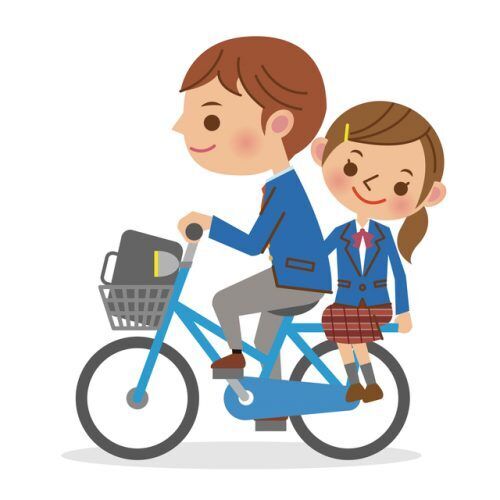 たまに目にする自転車の2人乗り…事故ったら過失割合はどうなる？
