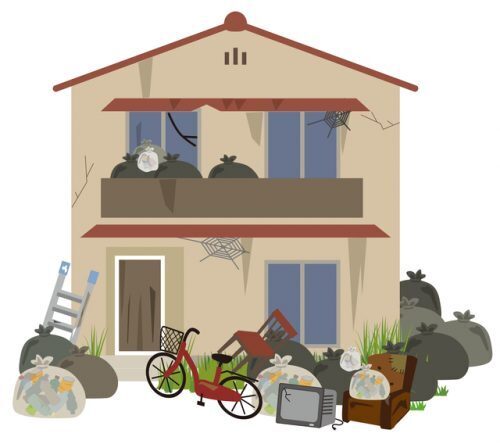 マンションの隣の部屋がゴミ屋敷…追い出すことは可能？