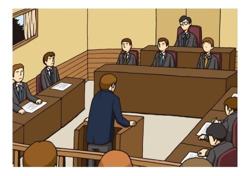 天候不順や大災害が起きたら…裁判が中止になることってあるの？