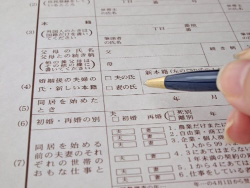 離婚後相手が自分の姓を使っている…やめさせることはできる？