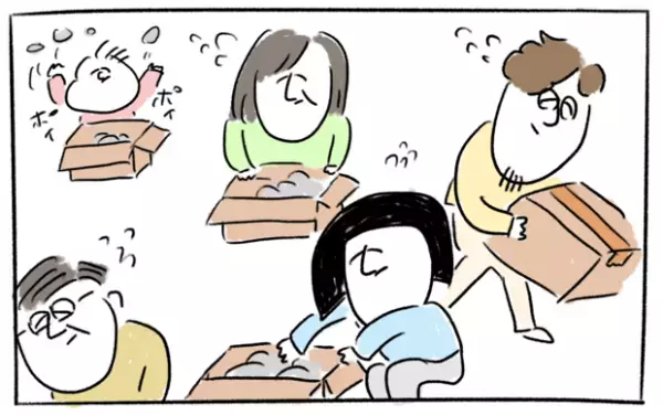 【＃19・引越し体験談②】いよいよ引越し当日！ドタバタの中で気づいた、母の意外な一面とは…？byとまぱん