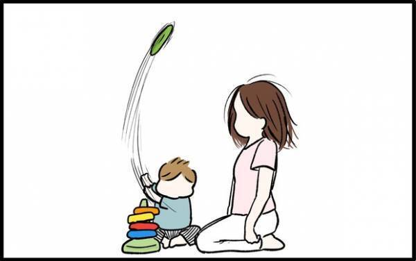 【＃44】「むむむ、息子よ…！ 」母が目撃した、ダイナミックすぎる輪投げ大会をご紹介します。by chiiko（ぐっちゃんママ）