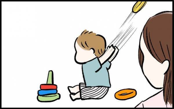 【＃44】「むむむ、息子よ…！ 」母が目撃した、ダイナミックすぎる輪投げ大会をご紹介します。by chiiko（ぐっちゃんママ）