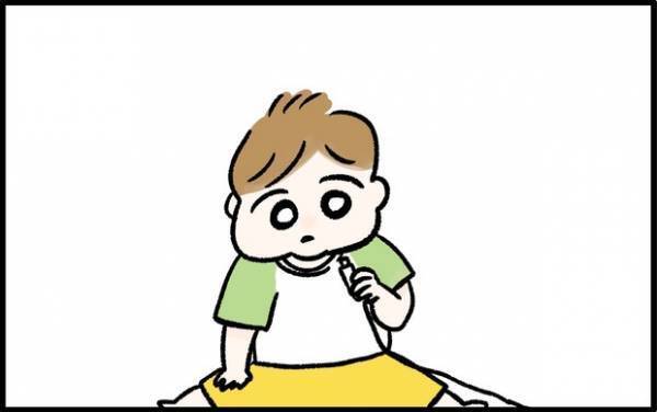 【＃45】「ん、そう来る？」息子の思わぬ行動に、母は…。by chiiko（ぐっちゃんママ）