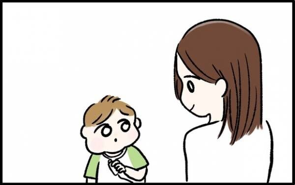 【＃45】「ん、そう来る？」息子の思わぬ行動に、母は…。by chiiko（ぐっちゃんママ）
