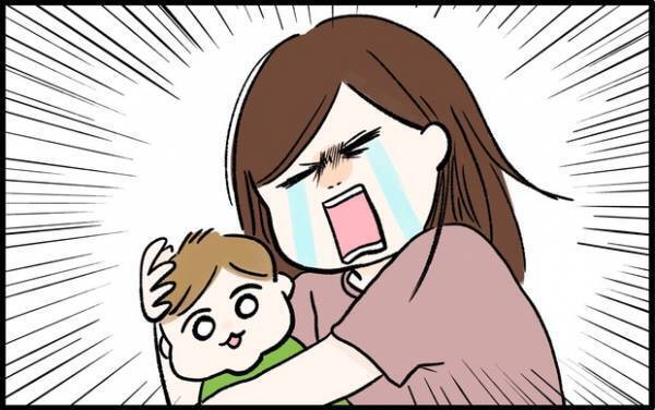 【＃46】「だ、抱きしめても、いいですか…！？」わが息子の可愛すぎるワンシーン。by chiiko（ぐっちゃんママ）