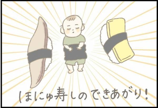 【＃46】夏夜の息子あるある。可愛すぎる寝返りの行く末は…！？ by つぶみ