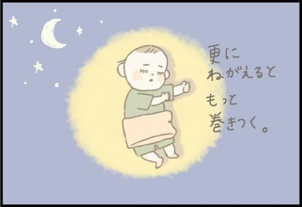 【＃46】夏夜の息子あるある。可愛すぎる寝返りの行く末は…！？ by つぶみ