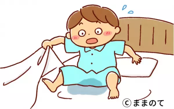 子どものおねしょは治療が必要？家庭でできる10の工夫！【パパ小児科医コラムvol.15】