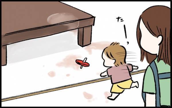 【＃49】わが家のリビングに、麦茶のプールが完成！そのとき息子は…？ by chiiko（ぐっちゃんママ）