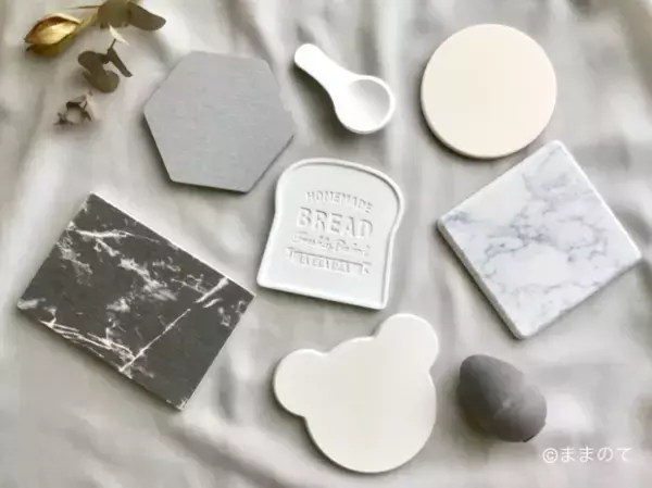 【話題】ダイソー・セリアの珪藻土グッズがおしゃれで優秀！100均で揃えよう