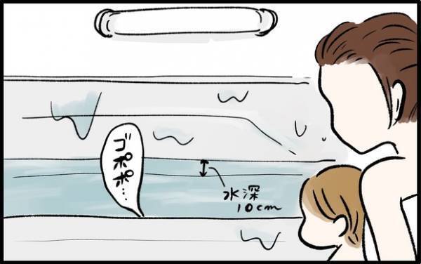 【＃51】「今日こそ湯ぶねにつかるぞ！」のはずが…？  by chiiko（ぐっちゃんママ）