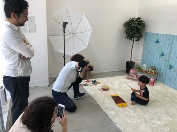 Fammのプロカメラマンによる無料ベビー撮影会が全国で開催中！