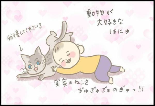 【＃52】「ねこさん、おいで…！」どうぶつ大好きな息子の、可愛すぎるラブコール。by つぶみ