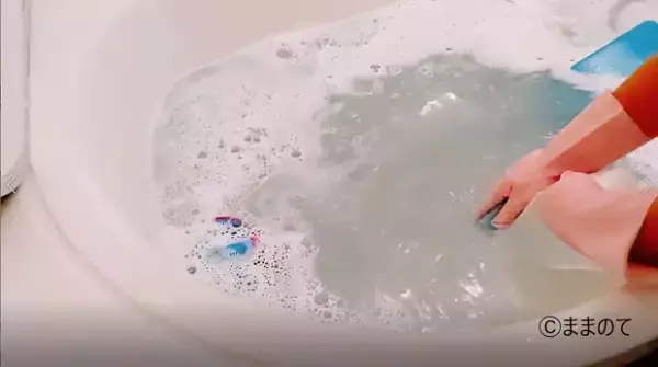 オキシクリーン(oxiclean)の使い方！漂白・お風呂編【コストコ(Costoco)購入品】