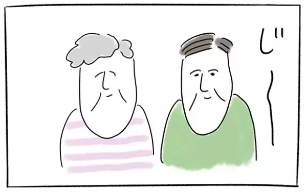 【＃26】お散歩中に出会った老夫婦に、娘が思わずとった行動とは…？ byとまぱん