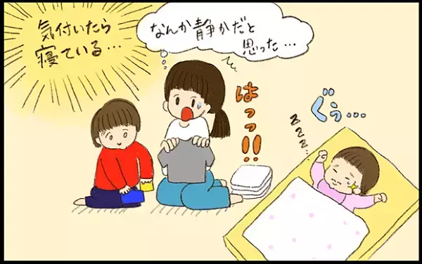 【#7】「ひとりでできるもん！」ぐんぐん成長していく1歳の妹に驚かされっぱなしの毎日 byおおもりなつみ