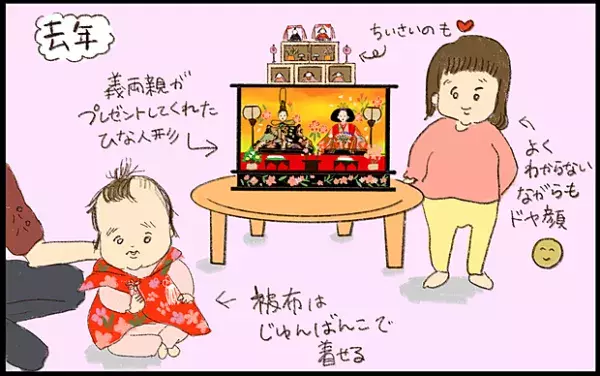 【#8】家族で過ごしたひな祭り！日本の伝統に触れた年子姉妹 byおおもりなつみ