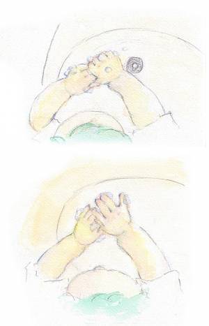 子どもの手を洗うときに、ふと感じたこと。 by yukko 【#忘れたくない瞬間vol.8】