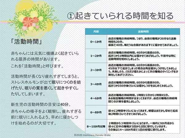 【ままのて限定】赤ちゃんの睡眠に関するオンライン講座開催します！