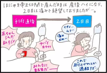 【＃71】祝♥帝王切開で二人目を無事出産！第1子と第2子の産後の違いは？ byつぶみ