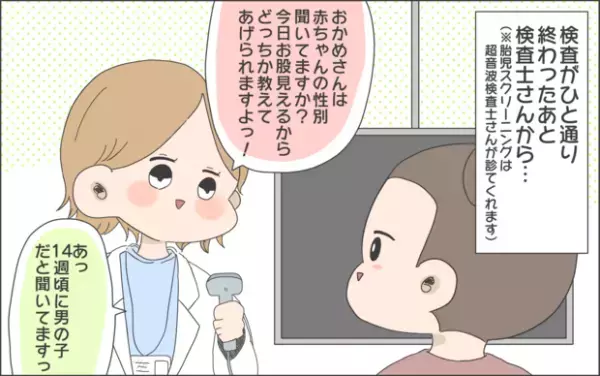 【#22】赤ちゃんの性別が無事判明！かと思いきや…！？ byおかめ