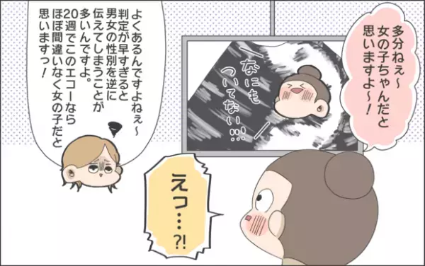 【#22】赤ちゃんの性別が無事判明！かと思いきや…！？ byおかめ