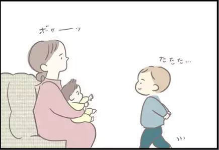 【＃85】「わざとやってるでしょ？(笑)」2歳と0歳・兄妹の思わぬ遊びとは？ byつぶみ