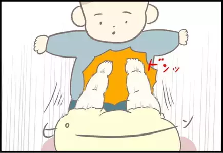 【＃85】「わざとやってるでしょ？(笑)」2歳と0歳・兄妹の思わぬ遊びとは？ byつぶみ