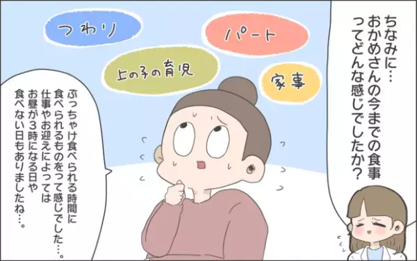 【#30】ようやく栄養士面談が…！そこで行われた指導とは… Vol.6 byおかめ