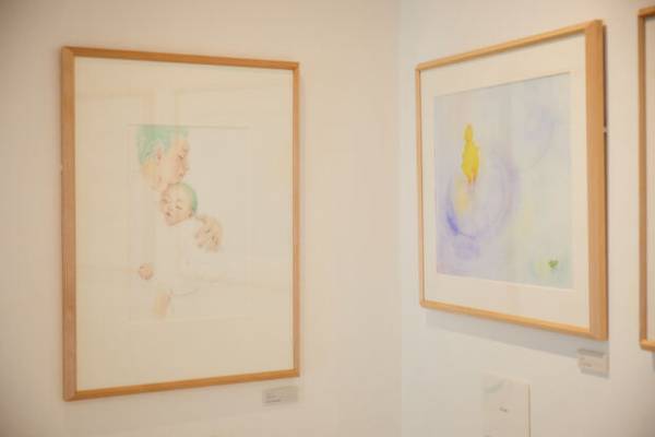 まるで映画のような感動を覚える絵画個展！ままのて連載中yukkoさんの初の個展訪問レポ