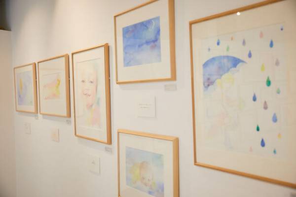 まるで映画のような感動を覚える絵画個展！ままのて連載中yukkoさんの初の個展訪問レポ