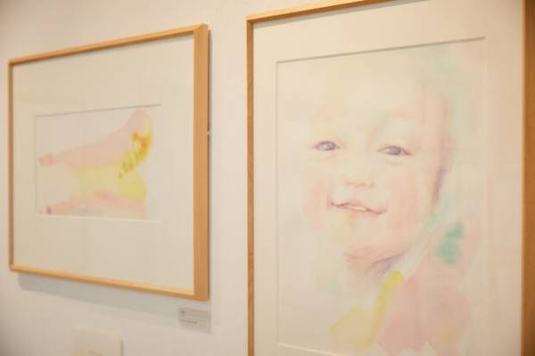 まるで映画のような感動を覚える絵画個展！ままのて連載中yukkoさんの初の個展訪問レポ