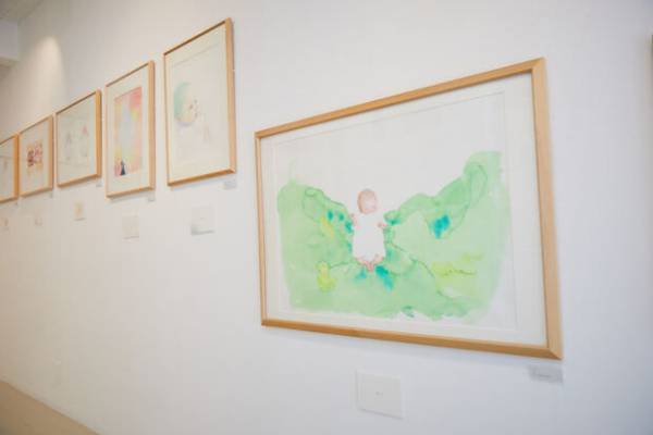 まるで映画のような感動を覚える絵画個展！ままのて連載中yukkoさんの初の個展訪問レポ