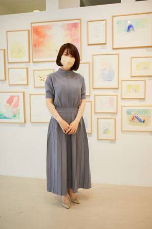 まるで映画のような感動を覚える絵画個展！ままのて連載中yukkoさんの初の個展訪問レポ