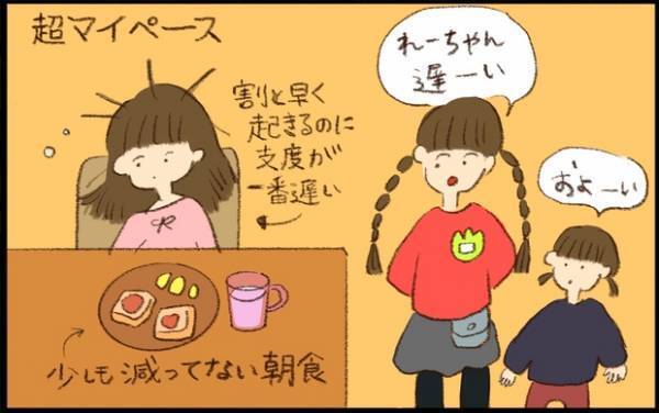 【#50】年子3姉妹の「あいだっ子」！優しくてマイペースな我が家の次女をご紹介！ byおおもりなつみ