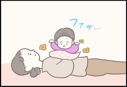 【＃122】天使すぎる1歳児！優しい行動に感動したのも束の間、驚きの結末とは…？  byつぶみ