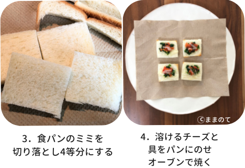 離乳食後期のクリスマス手づかみ食べメニュー7選 9ヶ月 1歳半のにおすすめ超簡単レシピを紹介 21年12月3日 ウーマンエキサイト 1 4