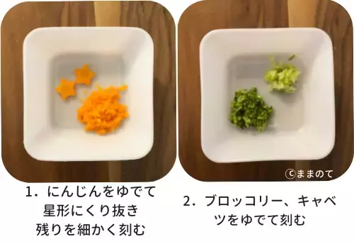 離乳食後期のクリスマス手づかみ食べメニュー7選！9ヶ月〜1歳半のにおすすめ超簡単レシピを紹介