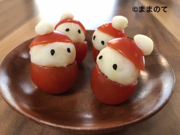 離乳食後期のクリスマス手づかみ食べメニュー7選！9ヶ月〜1歳半のにおすすめ超簡単レシピを紹介