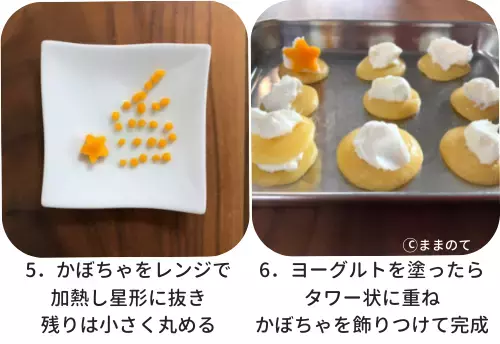 離乳食後期のクリスマス手づかみ食べメニュー7選！9ヶ月〜1歳半のにおすすめ超簡単レシピを紹介