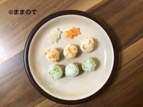 離乳食後期のクリスマス手づかみ食べメニュー7選！9ヶ月〜1歳半のにおすすめ超簡単レシピを紹介