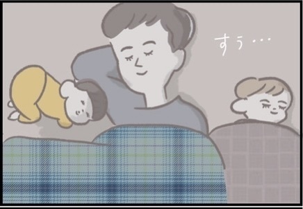 【＃123】「おかあさん…」深夜2時に聞こえる息子の声。ママの眠気をさます奇跡のコラボレーションとは⁉︎  byつぶみ