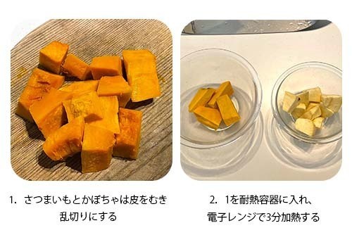 【お正月におすすめ】離乳食後期〜完了期の手づかみおせち5選！9ヶ月〜1歳半の簡単レシピを紹介