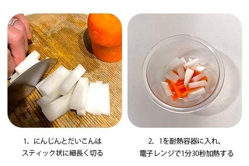 【お正月におすすめ】離乳食後期〜完了期の手づかみおせち5選！9ヶ月〜1歳半の簡単レシピを紹介