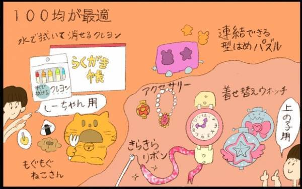 【#53】親サンタを悩ませる、年子3姉妹のクリスマスプレゼント準備！ byおおもりなつみ